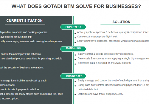 4. WHAT PROBLEMS does BTM solve for businesses?